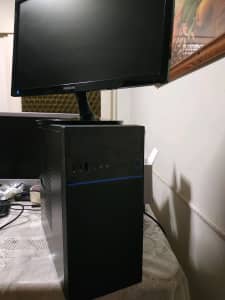 Light Gaming Pc on a budget