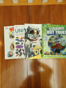 Assortment of Kids Science Books - Educational Books for Kids