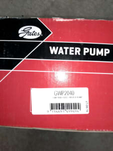Water pump Gates New. Pre Feb 2000 Mitsubishi Challenger Pa