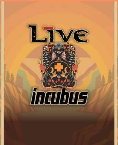 Live & Incubus - The Hordern