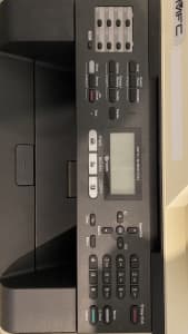 brother mfc-9460cdn color laser copy scan print fax all in one