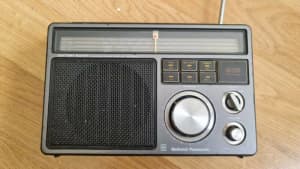 National Panasonic RF-1403 AM/FM/SW 3 Bands Radio