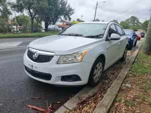 2011 Holden Cruze Auto Blown Motor For Parts or Scrap