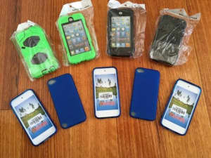 iPod Touch 5th Generation Heavy Duty Covers/ Cases