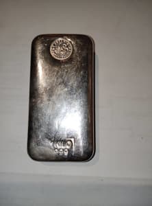 PERTH MINT 1KG SILVER BULLION. With original receipts. Price is Fixed