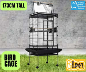 Bird Cage Pet Cages Aviary 173CM - Pickup / Delivery Available