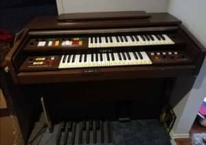Vintage Organ kawaii electro chord base 3