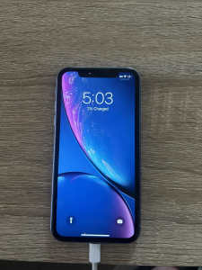 iPhone XR 64gb - Unlocked and in great condition.