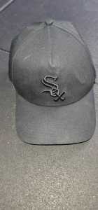 hat 9-Forty A frame Black cap