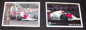 Trading Cards Adelaide Grand Prix.