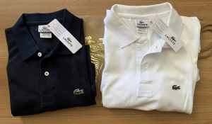 LACOSTE CAIMAN Polo shirt NEW with Tag.