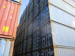Standard height 40ft GP shipping containers PAY ON DELIVERY