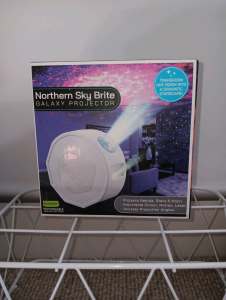 Northern Sky Brite, GALAXY PROJECTOR, NEW IN BOX.