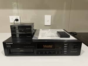 Pioneer PD-M510 Multi CD Player 6Stacker CD *Serviced*💯