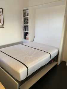Wall Bed (Murphy Bed) Queen Size