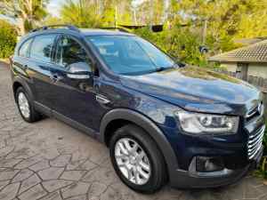 2017 Holden Captiva Active 7 Seater 6 Sp Automatic 4d Wagon