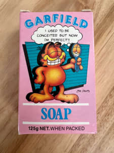 Bulk Lot New Garfield 125gr Soap x 50