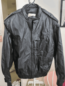XXL Leather Jacket