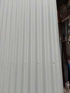 Corrugated Iron x 5 Sheets (2.7mts to 3.6mts Long x 850mm Wide 