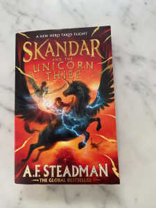 Skander And the Unicorn Thief by AF Steadman