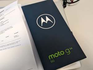 Moto G54 5g Sealed JBHiFi Receipt purchased 17/04
