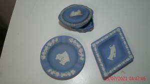 German Porcelain plates (CASH ONLY!)