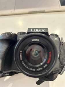 Lumix SLR Camera (lenses available)