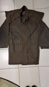 For Sale: Drizabone Short Weatherall, Sheepskin liner and Pants (L)