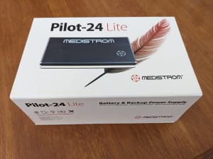 CPAP portable battery Medistrom Pilot-24V lite RRP $399