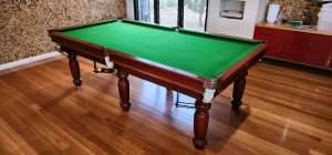 8ft Baileys Billiard Pool Table