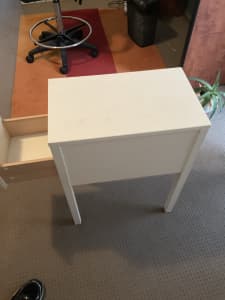 Bedside table with draw
