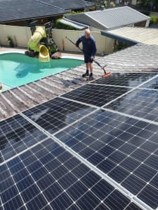 Solar Panel Cleaning -Chimney Sweep Scotty