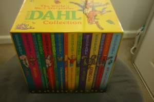 Roald Dahl book Collection 15 books NEW sealed