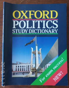 Oxford Politics Study Dictionary, Carlton pickup