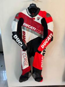 Dainese x Ducati K2 Kangaroo Racing Leather Suit - 50 EU