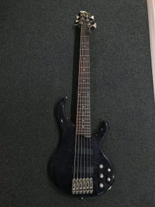 Ibanez BTB 6-String Bass Guitar 