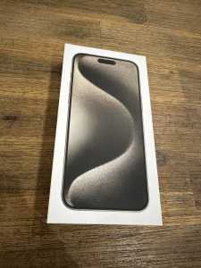 iPhone 15 Pro Max 256GB 5G, BRAND NEW SEALED