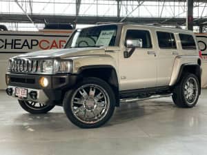 2009 Hummer H3 Adventure Silver 4 Speed Automatic Wagon
