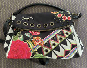 Brand new vintage Desigual bag, paid over $250, sell $80