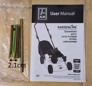 Gardenline Lawn mower Spark Plug Socket Wrench removal set, NEW