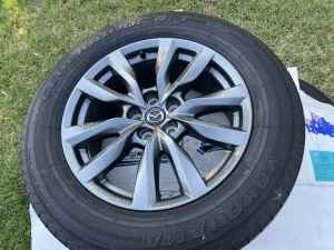 Mazda cx9 rims & tires