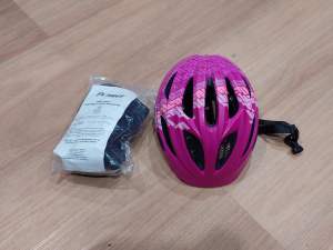Pink Toddler Bike/Scooter Helmet