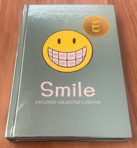 Smile book by Raina Telgemeier