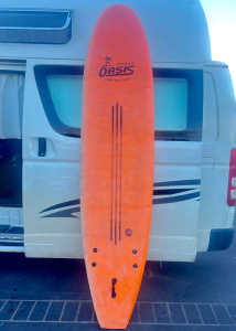 Surfboard Foam 78 Leash Wax