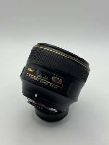 Nikon 58mm F1.4 G lens