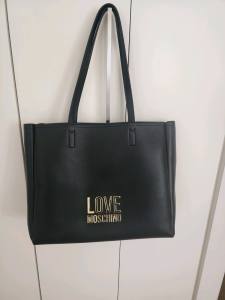 Love Moschino tote bag in Black