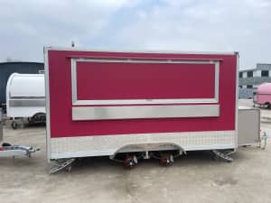 Mobile food/coffee trailer food truck
