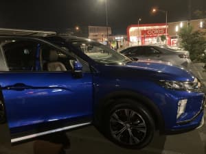 2019 MITSUBISHI ECLIPSE CROSS EXCEED2WD) CONTINUOUS VARIABLE 4D WAGON