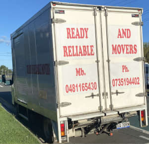 Ready And Reliable Movers Local and Long Distance Movers 