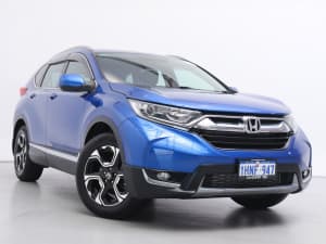 2018 Honda CR-V MY18 VTi-S (AWD) Blue Continuous Variable Wagon